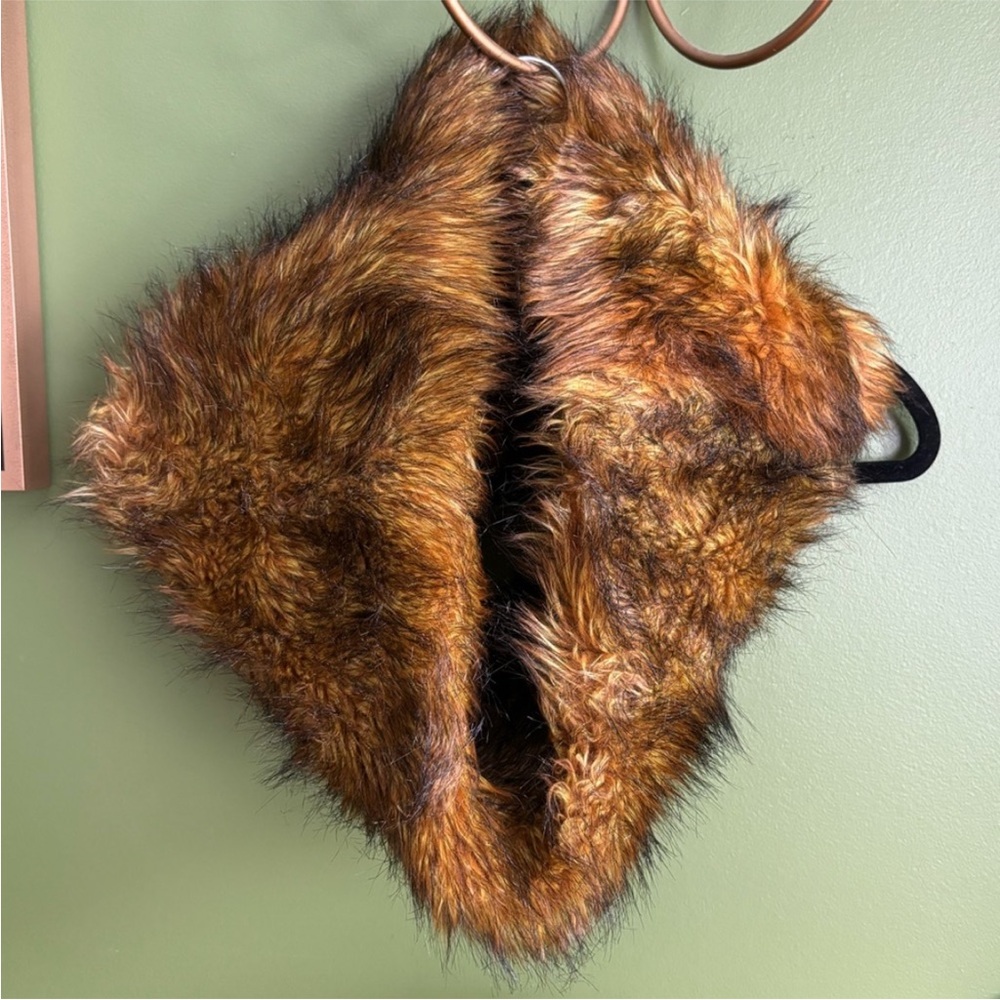 Faux Fur Scarf